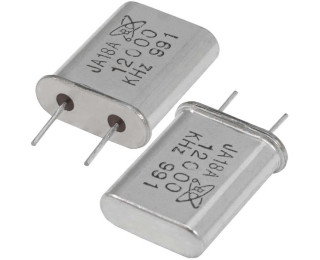 HC49U 12 MHz 16pF 30ppm, Кварцевый резонатор