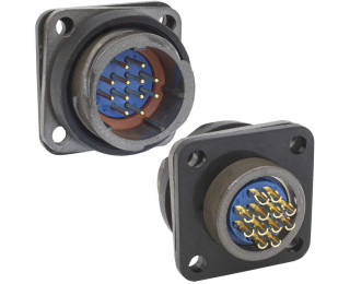 FQ18-12pin ZJ, Разъем