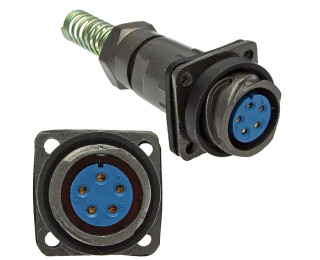 FQ18-5pin ZPK-8, Разъем