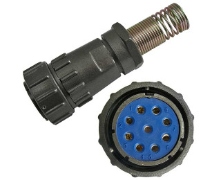 FQ30-9pin TK-16, Разъем