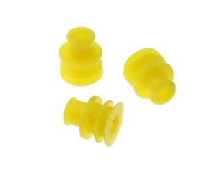 WIRE SEAL 1.5*6mm yellow, Соединитель автом.