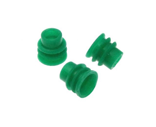 WIRE SEAL 3.5*6mm green, Разъем