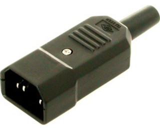 AS-413 (K2416) (AC-101), Евровилка сетевая на кабель (IEC 60320 C14)
