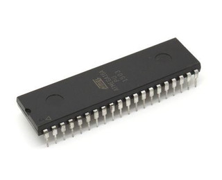 ATmega16A-PU, Микроконтроллер 8-Бит, AVR, 16МГц, 16КБ Flash [DIP40]