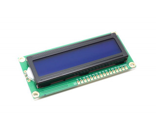LCD1602, Индикатор символьный 16х2 на основе HD44780