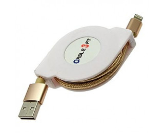 Кабель USB 2.0 - Apple Lightning, 0.9 м