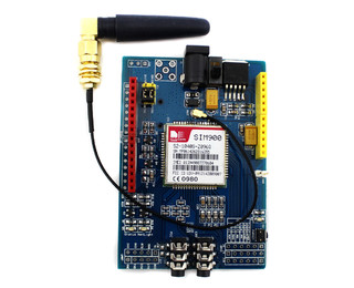 GPRS Shield SIM900 Arduino с антенной