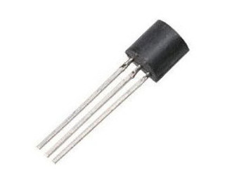 BC557B, Транзистор PNP 45В 0.1А 0.5Вт [TO-92]