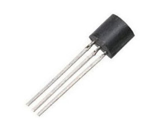 BC557C, Транзистор PNP 45В 0.1А 0.6Вт [TO-92]