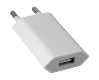 Сетевое зарядное устройство USB-638, 5В, 1A
