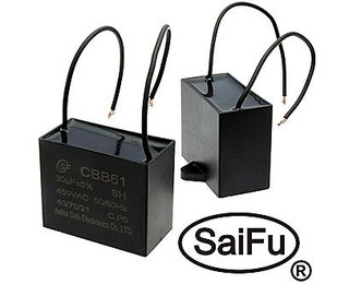 CBB61 30мкФ 450В (SAIFU), конденсатор пусковой
