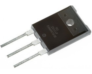 BU2508DF, Мощный высоковольтный NPN транзистор с демпферным диодом