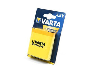 Батарейка 3R12 (3336), Varta SuperLife 4.5В