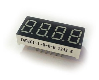 E40361-I-0-0-W, Индикатор красный 9мм 4х7 ОА
