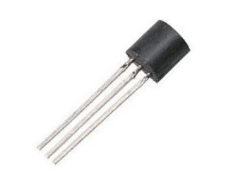 BC548B, Транзистор NPN 30В 0.1А 0.62Вт [TO-92]