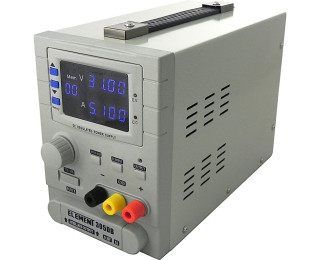 ELEMENT 305DB, Источник питания, 0-30В, 5А