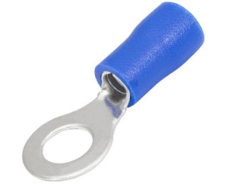 RVL2-4 blue, Наконечник на провод синий, тип 