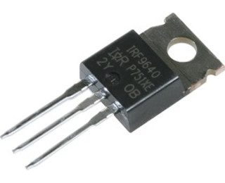 IRF9640PBF, Транзистор, P-канал 200В 11А [TO-220AB]