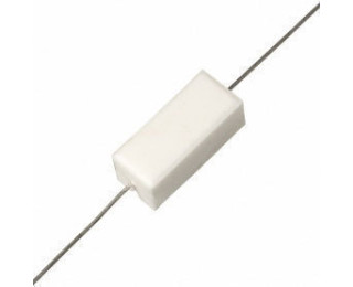 Резистор выводной SQP, 0.1 Ом, 5 Вт, 10x10x22 мм, 5%