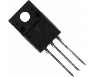 2SK3568, Транзистор, p-MOSVI, N-канал, 500В, 12А, 40Вт [TO-220F]