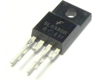 5L0380R, Схема упpавления MOSFET 800В, 2.15A, 50кГц [TO-220F-4L]