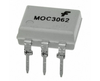 MOC3062, Оптопара с симисторным выходом 600В [DIP-6]