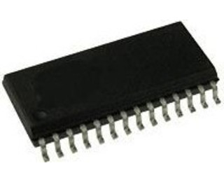 PIC18F2550-I/SO, Микроконтроллер, 48МГц, 32КБ Flash, c USB контроллером [SO28]