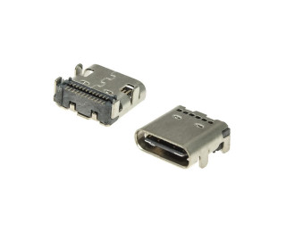 USB3.1 TYPE-C 24PF-014, Разъем USB