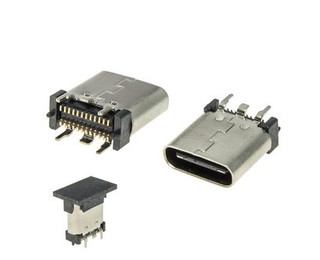 USB3.1 TYPE-C 24PF-009, Разъем USB
