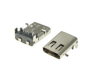 USB3.1 TYPE-C 24PF-021, Разъем USB
