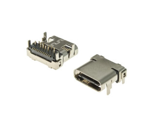 USB3.1 TYPE-C 24PF-003, Разъем USB