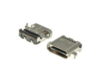 USB3.1 TYPE-C 24PF-016, Разъем USB