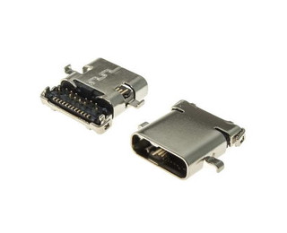 USB3.1 TYPE-C 24PF-006, Разъем USB