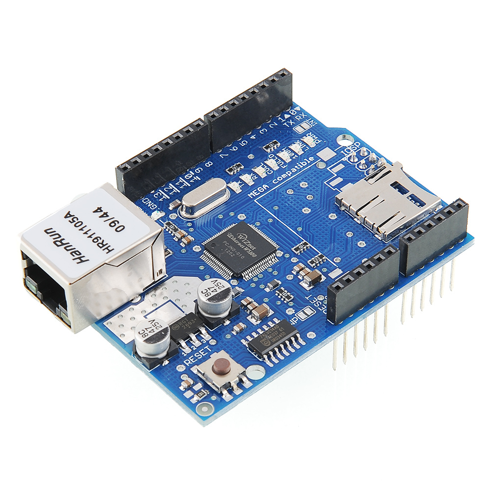 Stm32f407 подключение lan w5100