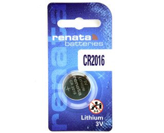 Батарейка CR2016, RENATA 3В