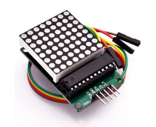Светодиодный модуль на MAX7219 для Arduino 8x8