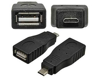 Переходник USB - micro USB