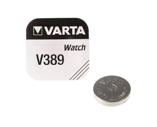 Батарейка Varta V389 (LR1130), 1.55 В