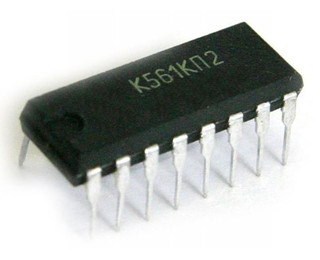 К561КП2, 8-ми канальный мультиплексор [DIP-16]