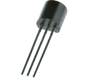 2N5401, Транзистор PNP 150В 0.6А 0.6Вт [TO-92]
