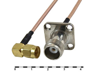 TNC-KF3Y/SMA-JW3-RG316-30, Разъем