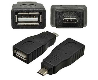 USB AF / Micro 5P, Разъем USB