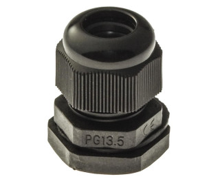 PG13.5 (IP 54) Черный, Кабельный ввод