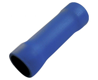 BV2 (1.5-2.5mm2), Втулка (гильза) соединительная синяя, 1.5-2.5 мм. кв.