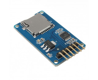 MicroSD Card Module, SPI адаптер Arduino карт MicroSD