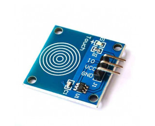 Touch sensor TTP223B, сенсорная кнопка для Arduino
