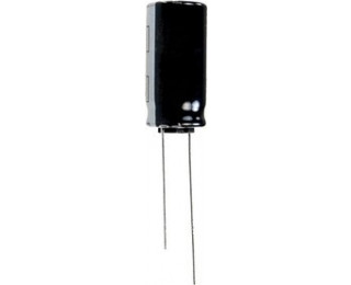 Конденсатор электролитический 10 мкФ, 450 В (10х21мм)