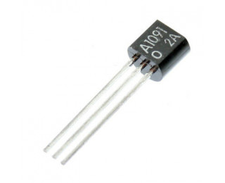 2SA1091, транзистор PNP, 300В, 0.1A, TO-92