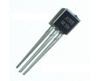 2SA1015, транзистор PNP, 50В, 0.15А, TO-92
