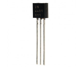 2N4401, Транзистор NPN, 60В, 0.6А, TO-92